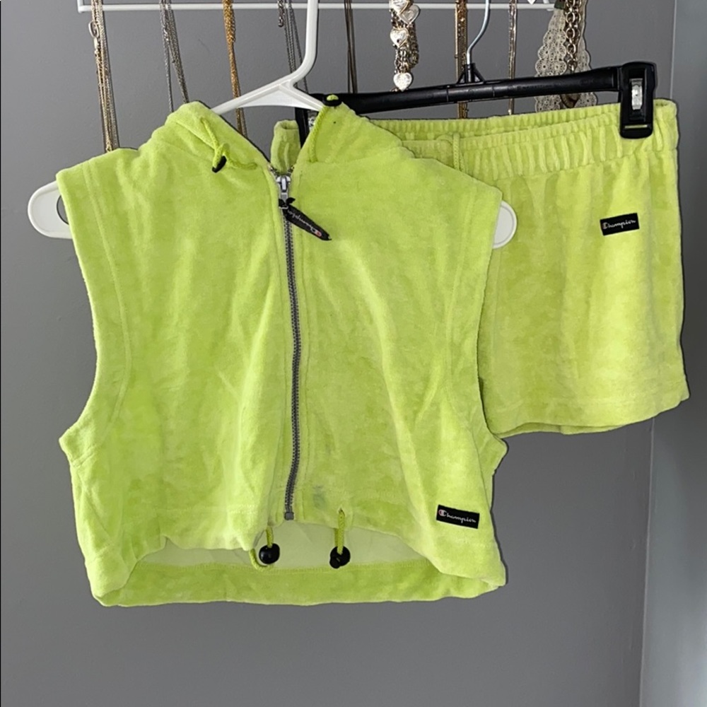 Champion Vest & Shorts Set: Jump Suit